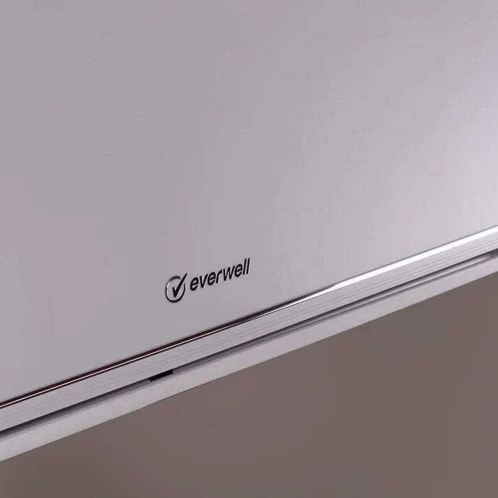 EVERWELL 12000 BTU HEAT/COLD 17SEER2 R-32 110V