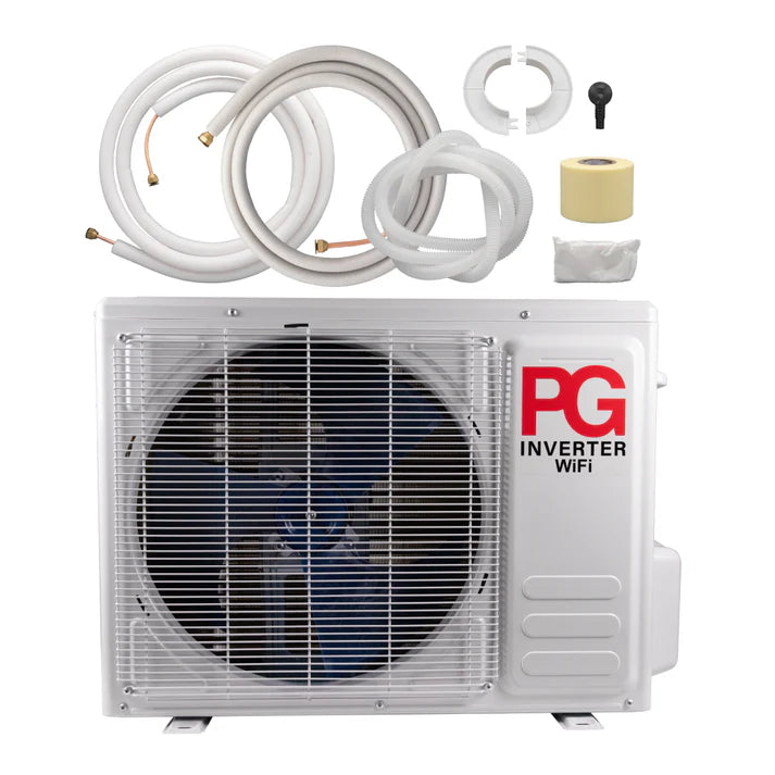 PG 12000 BTU COLD ONLY 17 SEER2 R-32 220V