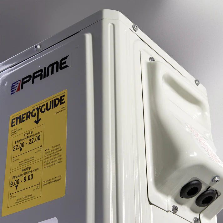 Mini Split PRIME 18000 BTU HEAT/COLD 19 SEER2 R-32 220V SERIE W1