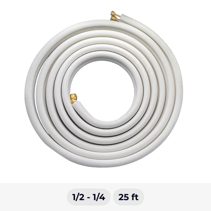 LINE SET 1/4-1/2 25FT