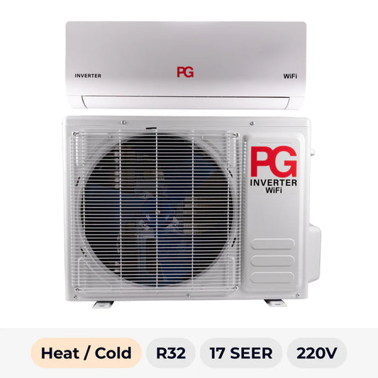 PG 30000 BTU HEATCOLD 17 SEER2 R-32 220V
