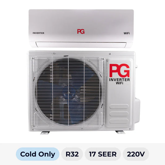 PG 18000 BTU COLD ONLY 17 SEER2 R-32 220V