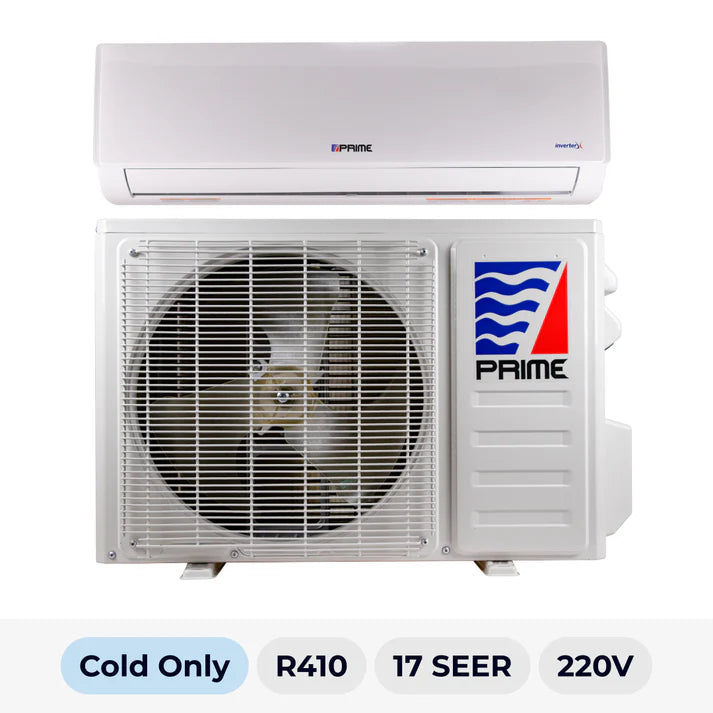 Mini Split PRIME 24000 BTU COLD ONLY 17 SEER2 R-410A 220V