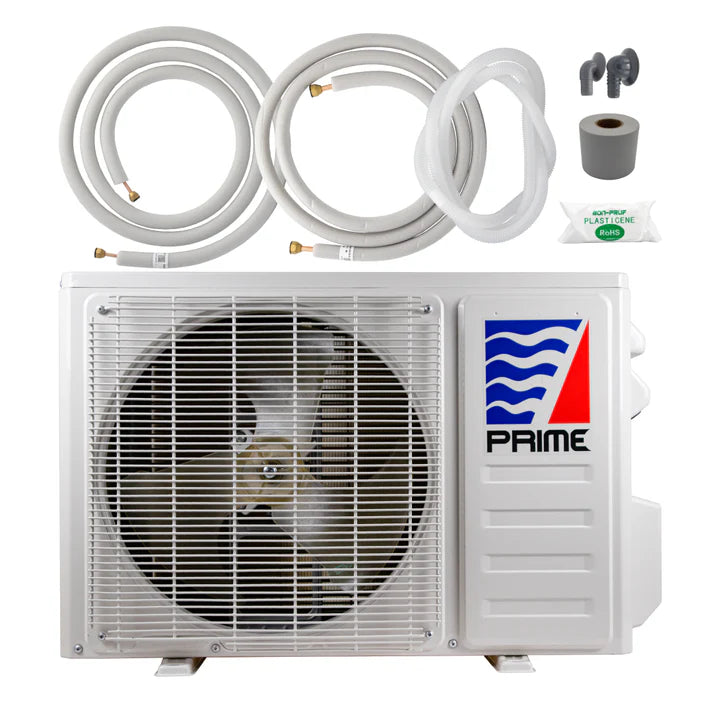 Mini Split PRIME 24000 BTU COLD ONLY 17 SEER2 R-410A 220V