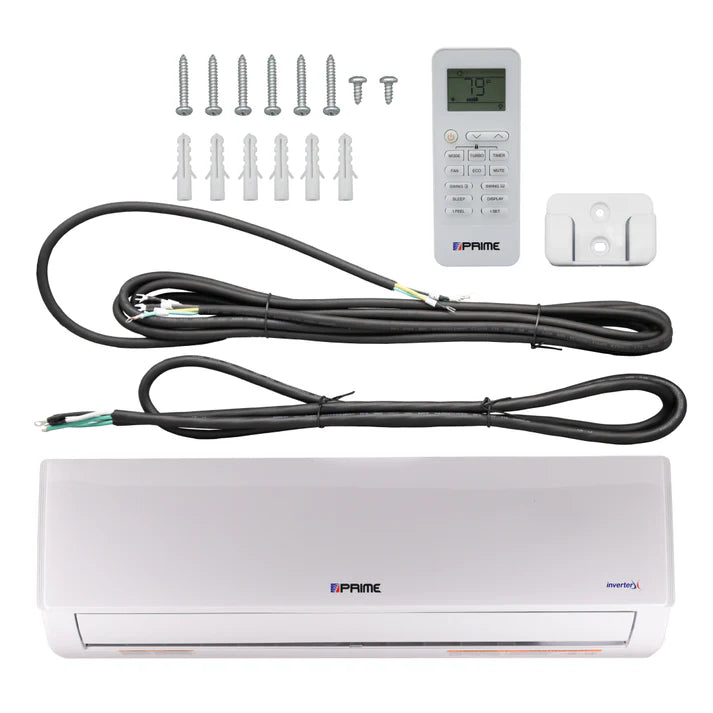 Mini Split PRIME 24000 BTU COLD ONLY 17 SEER2 R-410A 220V