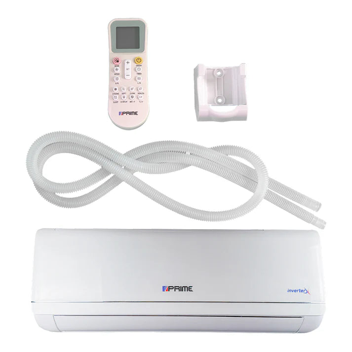 Mini Split PRIME 18000 BTU HEAT/COLD 19 SEER2 R-32 220V SERIE W1